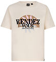 Intialainen Blue Jeans T-paita - Rendez Vous - Sandshell