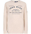Indian Blue Jeans Blouse - Pique Indian - Sand Melange