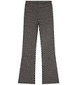 Indverskt Blue Jeans Buxur - Svart
