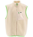 Lacoste Fleece Vest - Teddy - Lapland/Multico