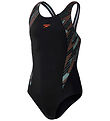 Maillot de Bain Speedo - Hyperboom SPlice Muscleback - Black/Gre