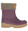 Kavat Rubber Boots w. Lining - Gimo WP - Violet