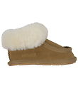 Angulus Slippers - Lamb's wool - Sand
