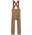 Liewood Leggings M. axlaböndum - Cuno - Hafrar Golden Caramel