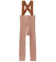 Liewood Leggings M. axlaböndum - Cuno - Toskana Rose/Golden Cara