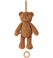 Liewood Music Clip Toy - Makenna Bear - 30 cm - Golden Caramel