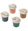 Pâte à Modeler 4 Pack Liewood - Rollie - Golden Caramel Multi Mi