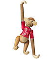 Kay Bojsen Wood figure - Monkey - DBU Men 2024 - Little - Teak/L
