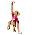 Kay Bojsen Holzfigure - Affe - DBU Frau 2024 - Mini - Teak/Limba