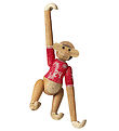 Kay Bojsen Wood figure - Monkey - DBU Men 2024 - Mini - Teak/Lim