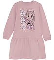 Minymo Sweatkleid - Dawn Pink m. Gabby's Dollhouse