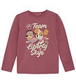 Minymo Bluse - Deko Rose m. Paw Patrol