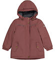 Mikk-Line Vinterjacka - Rose Brown