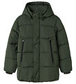 Name It Padded Jacket - NkeMemo - Climbing Ivy