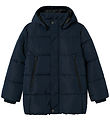 Name It Puffer Jacket - NkmMemo - Dark Sapphire