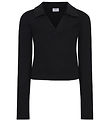 Grunt Bluse - GRWiky - Schwarz