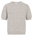 Grunt T-shirt - Knitted - GRIsa - Nature