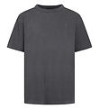 Grunt T-shirt - GRGret - M desert gray w. Print