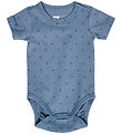 Hummel Bodysuit k/æ - HmlBeesy - Coronet Blue