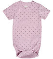Hummel Bodysuit k/æ - HmlBeesy - Winsome Orchid