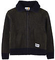 Timberland Cardigan - Prjónað - Ull - Nótt