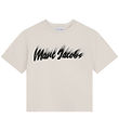 Little Marc Jacobs T-shirt - Sand w. Black