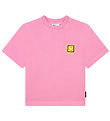 Little Marc Jacobs T-shirt - Fuschia w. Print