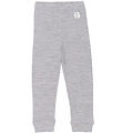 Viking Trousers - Wool/Bamboo - Base Layer - Grey/Light Grey
