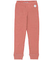 Viking Trousers - Wool/Bamboo - Base Layer - Pink