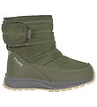 Viking Vinterkängor - Tex - Utrusta Warm WP 1V Pull On - Olive