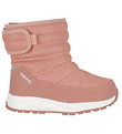 Viking Vinterkängor - Tex - Utrusta Warm WP 1V Pull On - Rosa