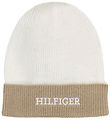 Tommy Hilfiger Mütze - Strick - Monotypie - Antike White
