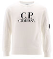 C.P. Company Peysa - Grisja White M. Lógó