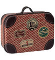 Maileg Cardboard Suitcase - Micro - Red