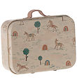 Maileg Cardboard Suitcase - Micro - Des Licornes