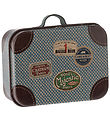 Maileg Cardboard Suitcase - Micro - Blue