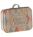 Maileg Cardboard Suitcase - Micro - Harlequin