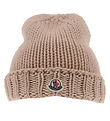 Moncler Beanie - Wool - Beige