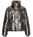 Molo Vadderad jacka - Hansine - Varm Silver