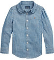 Polo Ralph Lauren Hemd - Teegan - Hellblau