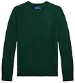 Polo Ralph Lauren Bluse - Wolle - Grün