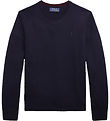 Polo Ralph Lauren Bluse - Wolle - Navy