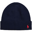 Polo Ralph Lauren Mütze - Wolle - Navy