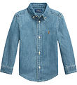 Polo Ralph Lauren Hemd - Denim - Blau