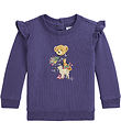 Polo Ralph Lauren Sweatshirt - Purple w. Soft Toy