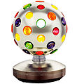 Music Disco ball - 20 cm - Silver
