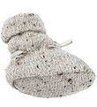 Joha Booties - Knitted - Wool - 2-layer - Beige
