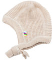 Joha Baby Hat - Knitted - Wool - Cream