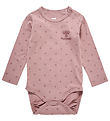 Hummel Bodysuit L/æ - hmlBeesy - Deauville Mauve