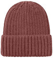 Name It Mössa - Stickad Beanie - NknMalik - Kryddat Apple